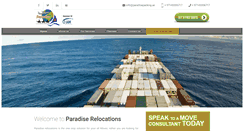 Desktop Screenshot of paradisepacking.ae